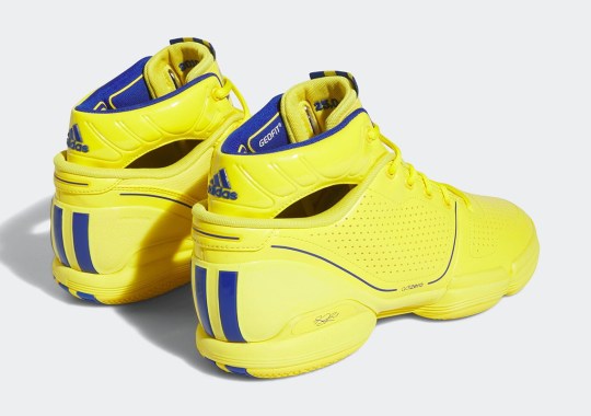 Derrick Rose's Bright Yellow adidas D Rose 1 Restomod "All-Star" Returns