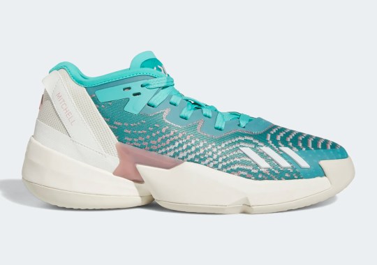 The adidas D.O.N. Issue #4 Receives A Wave Of Pastels AA4272-402 Of Easter