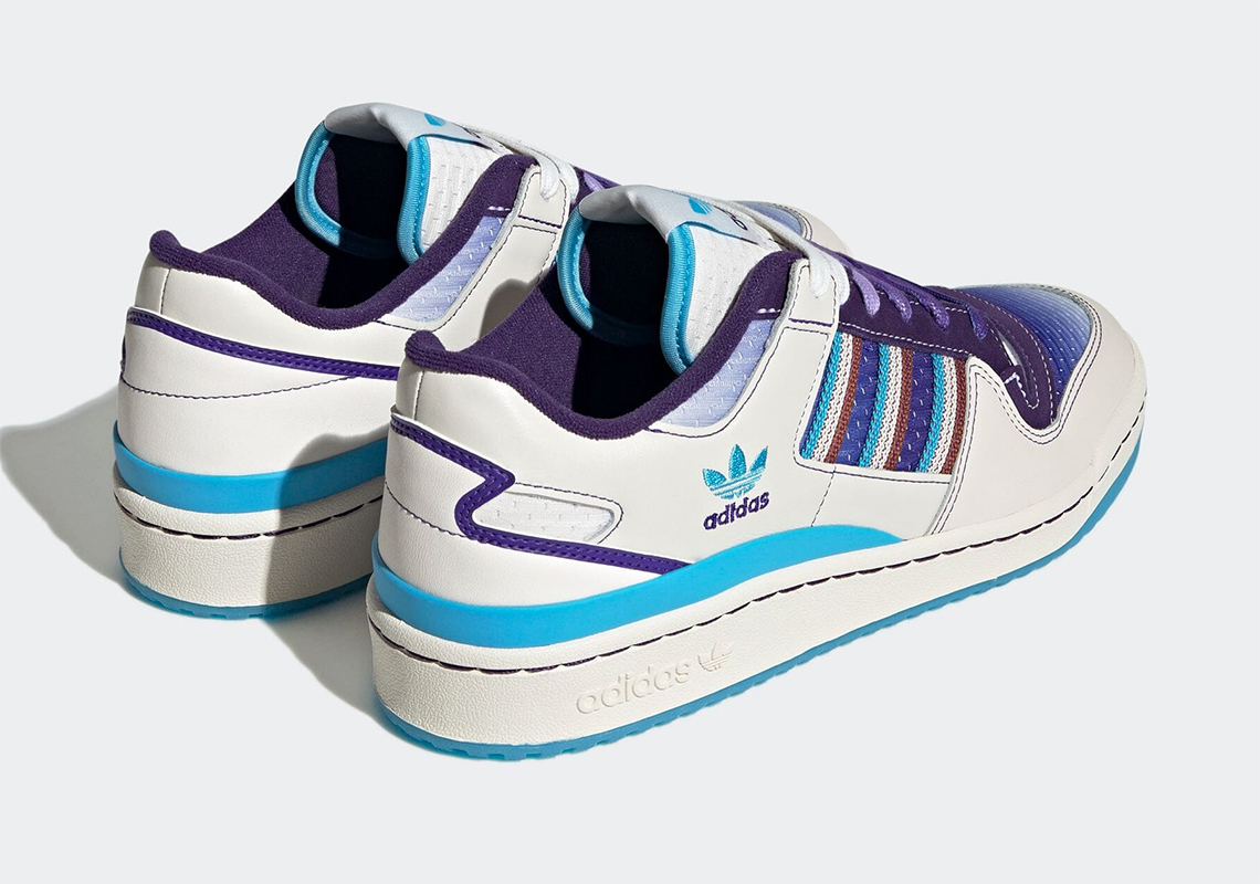 Adidas Forum Low Utah Jazz Throwback If8181 4