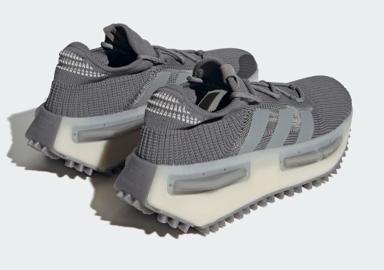 "Grey Three" Coats The adidas women NMD S1 For A Diverse Spring-Ready Outfit