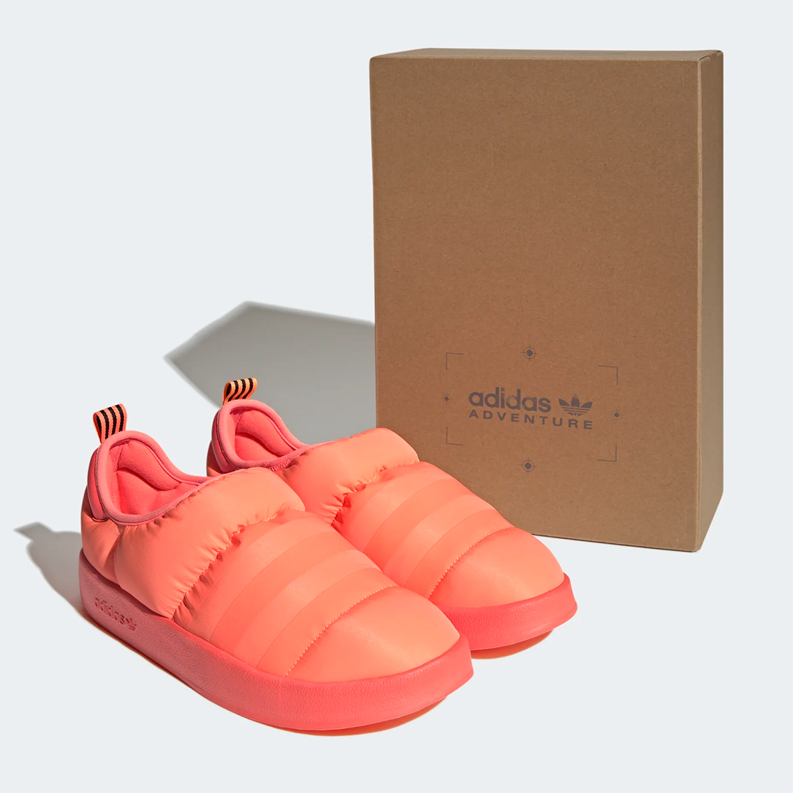 Adidas Puffylette Beam Orange Hq6504 2