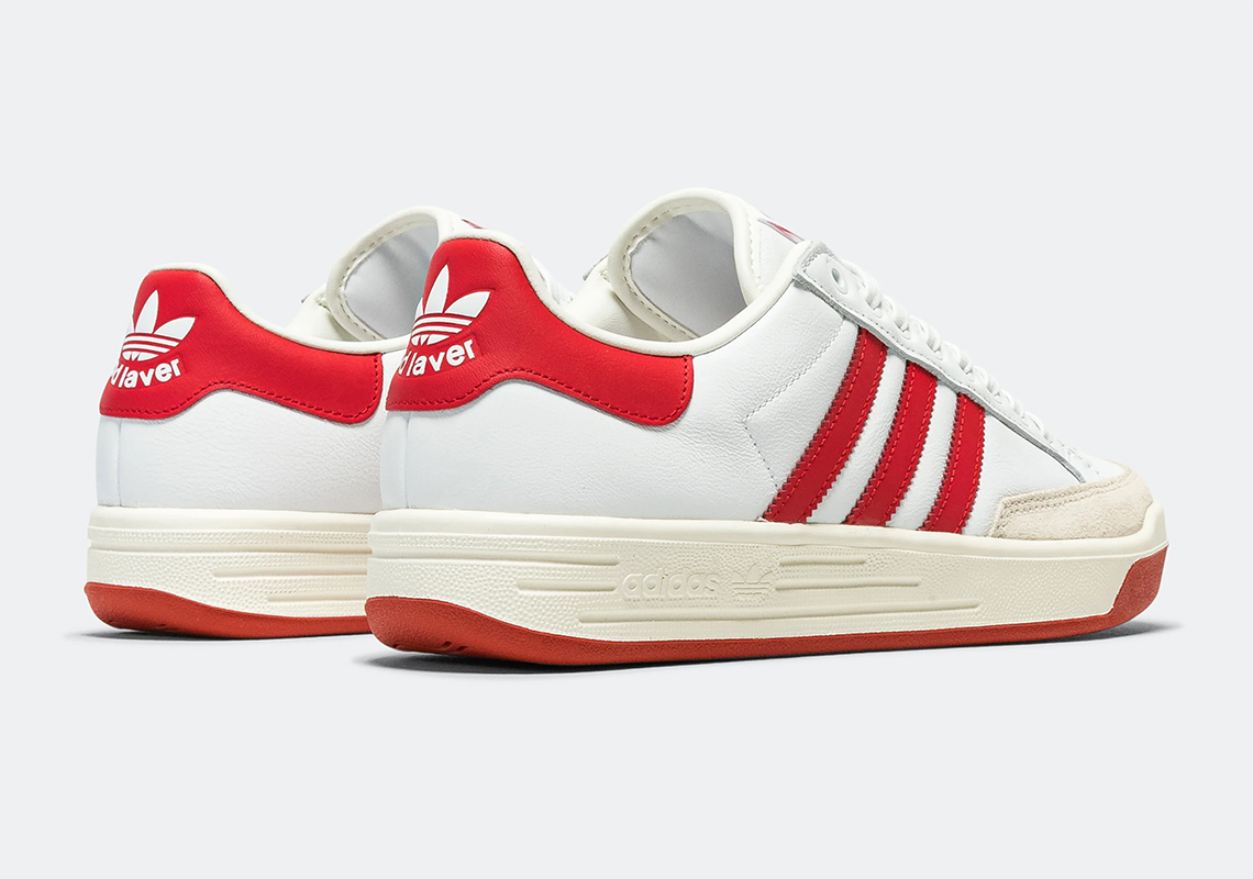 Adidas rod store laver red