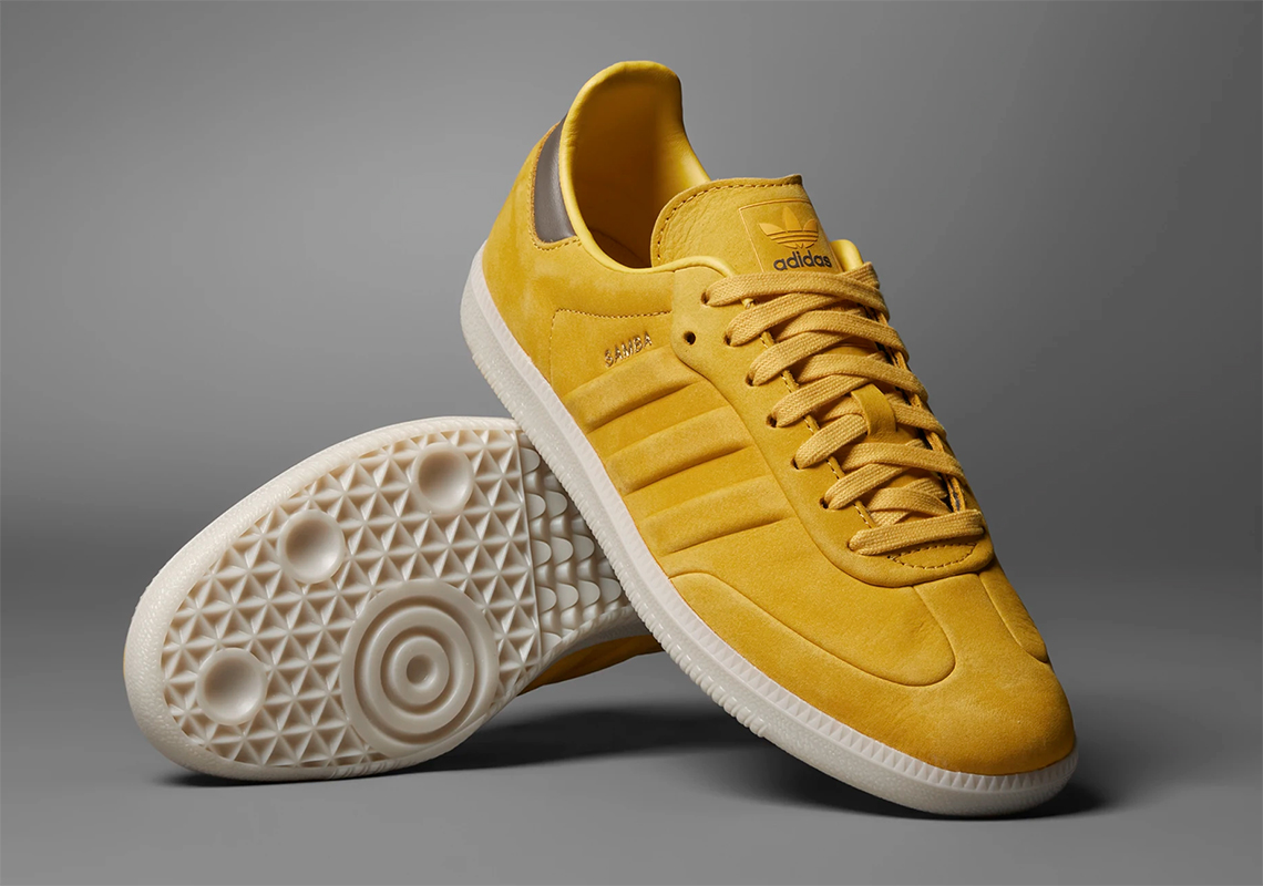 Adidas Samba Bold Gold Ig7601 2