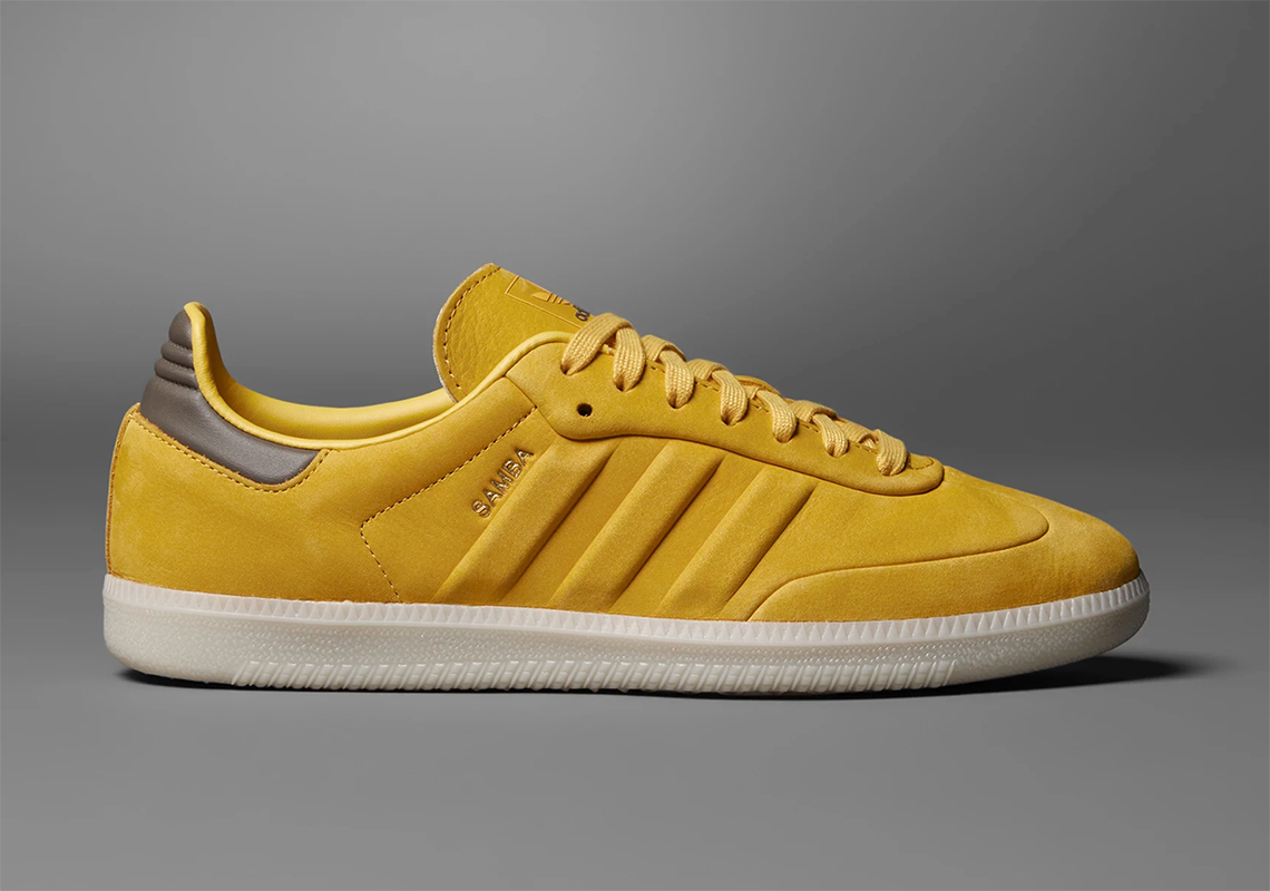 Adidas Samba Bold Gold Ig7601 4