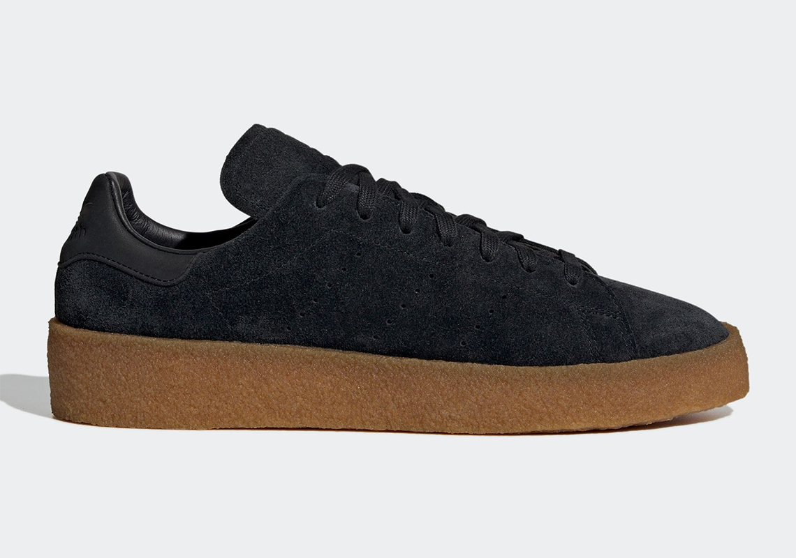 Adidas Stan Smith Crepe Black Fz6439 1