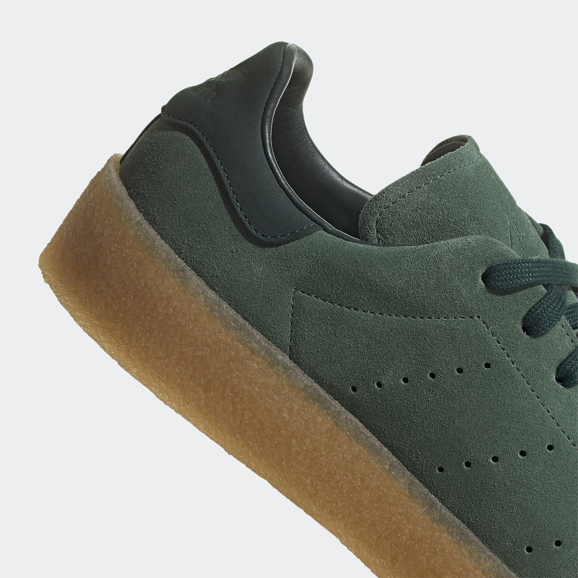 Adidas Stan Smith Crepe Green Fz6444 1