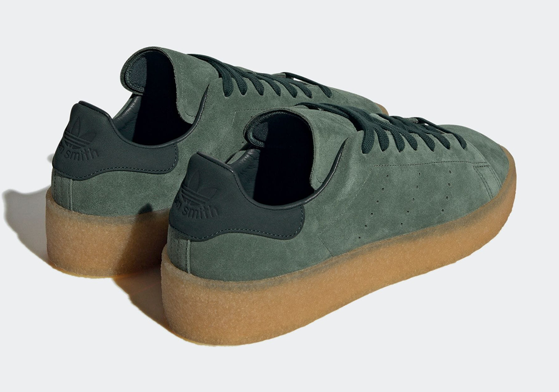 Adidas Stan Smith Crepe Green Fz6444 2