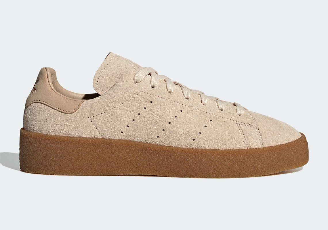 adidas stan smith crepe tan hq6837 2