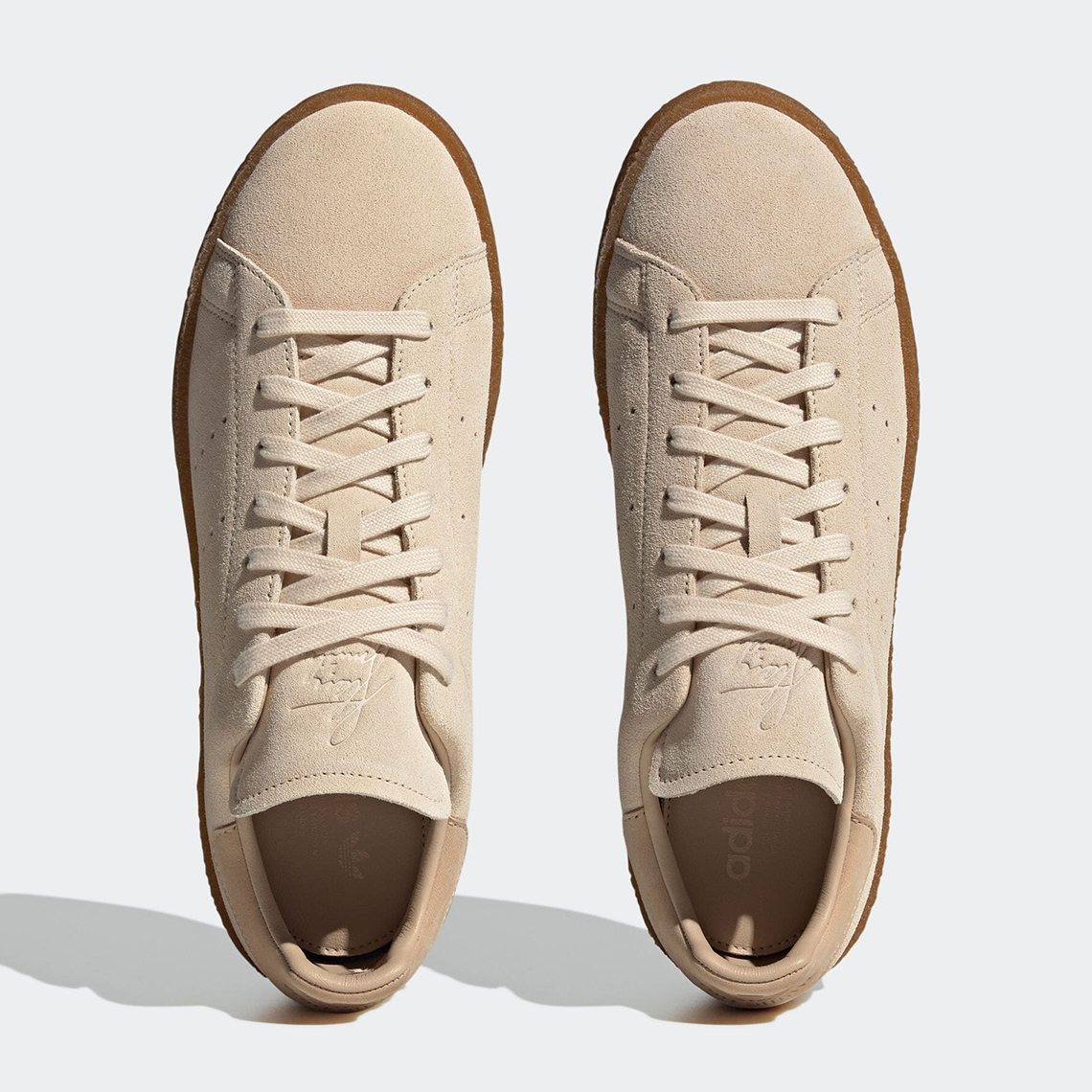 adidas stan smith crepe tan hq6837 3