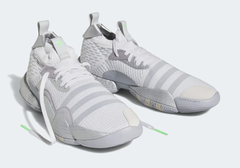 adidas-trae-young-2-dash-grey-  display picture 1