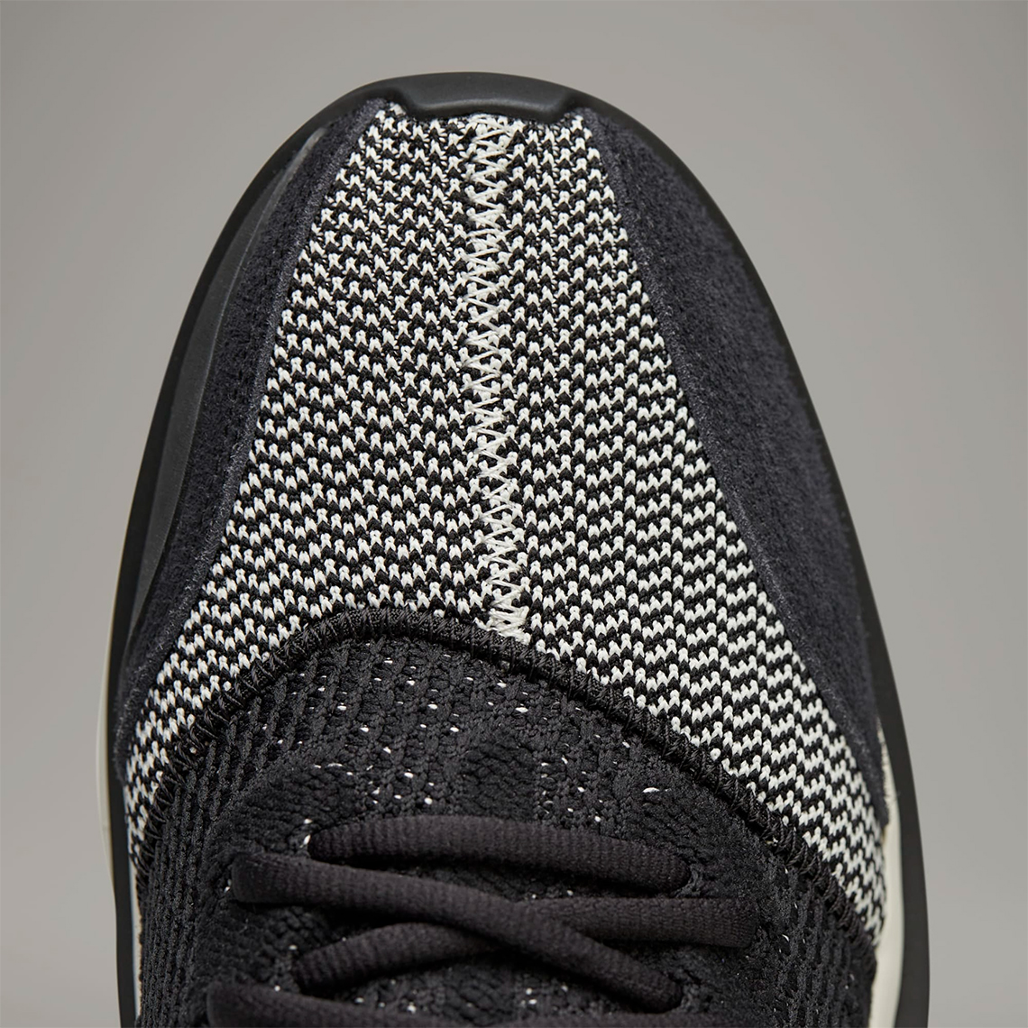 Adidas Y 3 Qisan Knit Black Off White Fz6395 5