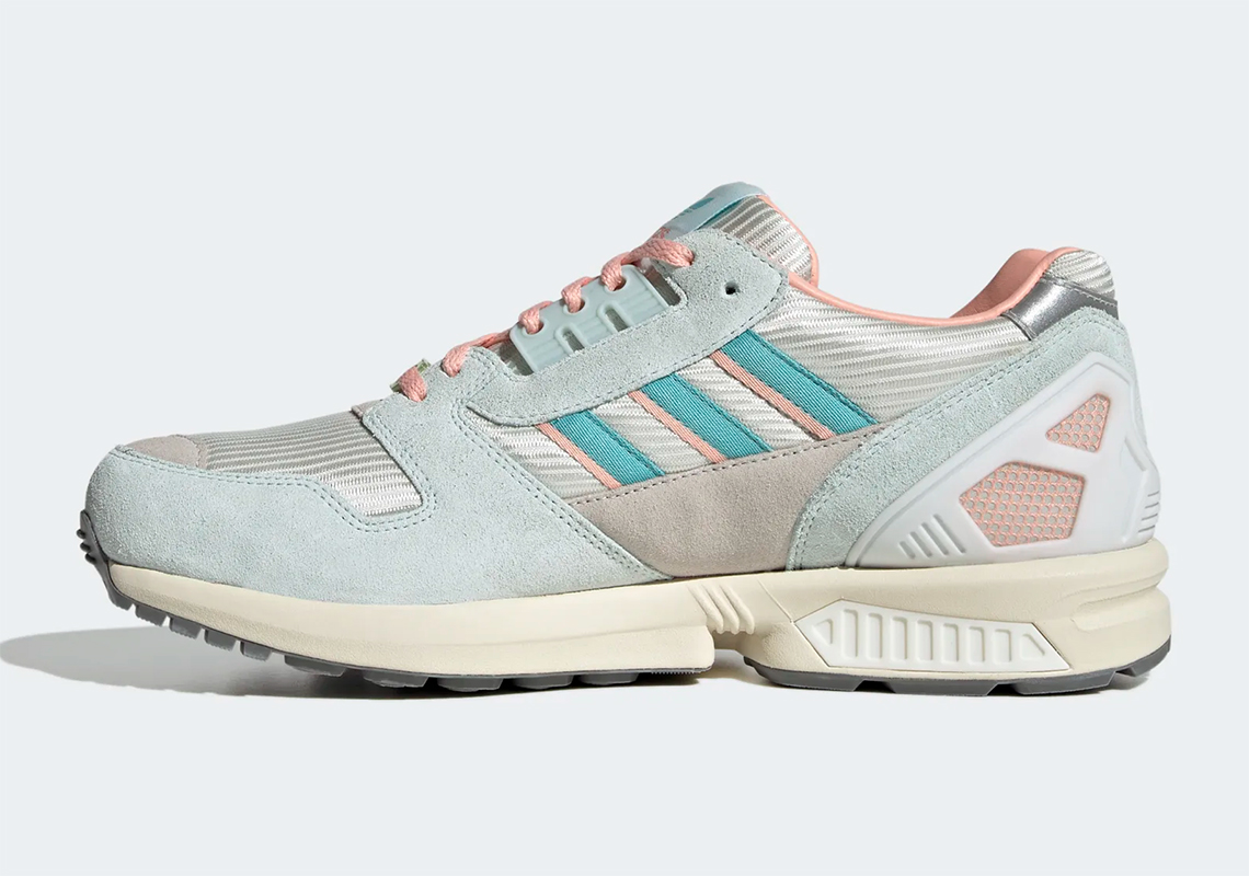 adidas ZX 8000 Ice Mint Trace Pink Cream White IF5382 