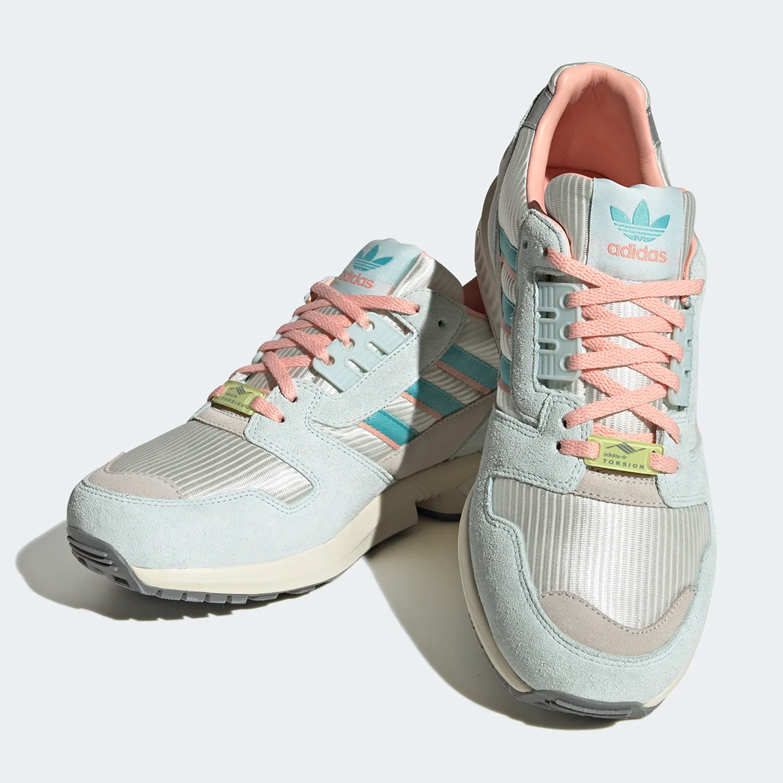 Adidas Zx 8000 Ice Mint Trace Pink Cream White If5382 5