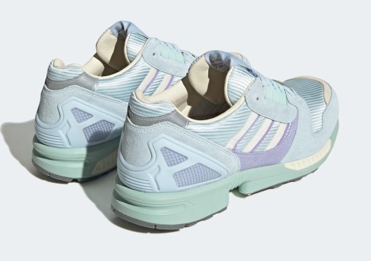 The adidas ZX 8000 Readies A Sky-Filled Association For Spring