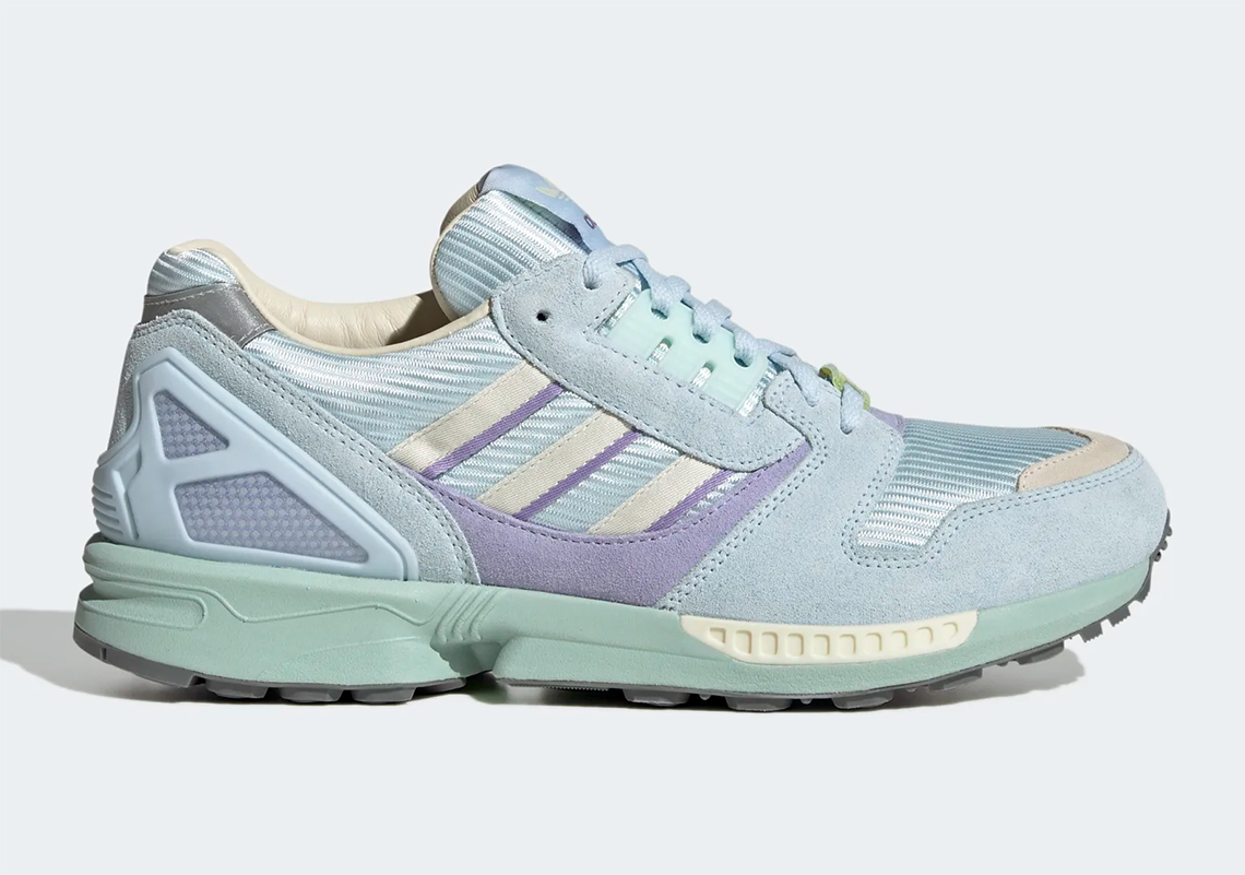 The adidas ZX 8000 “Sky Tint” Is Ready For Spring
