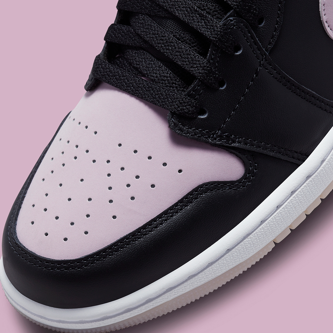 Air Jordan 1 Low Black Lilac DV1309-051 | SneakerNews.com