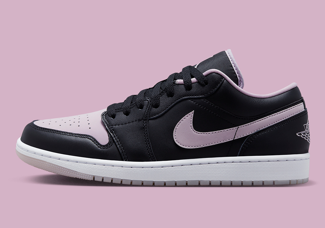 air jordan 1 low black lilac DV1309 051 4