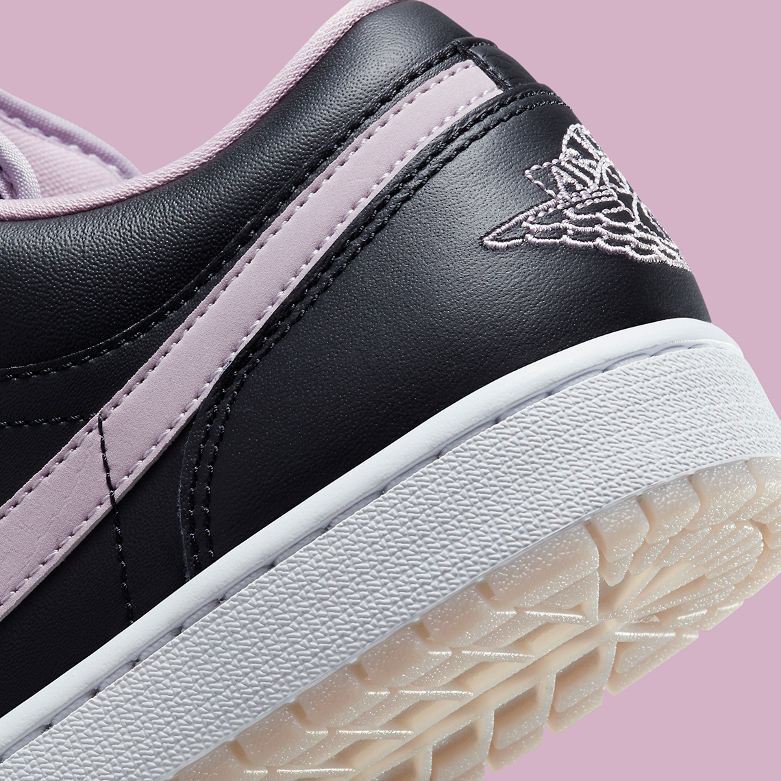 Air Jordan 1 Low Black Lilac DV1309-051 | SneakerNews.com