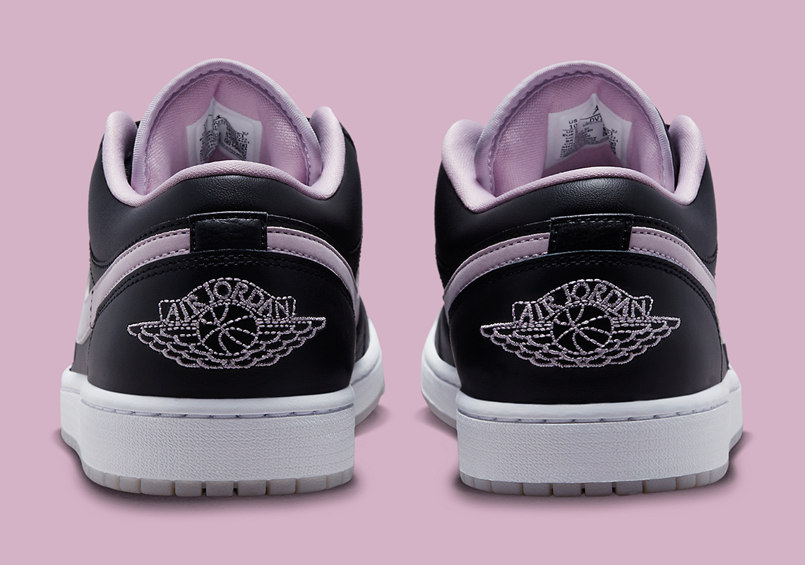 Air Jordan Faded 1 SBs Black Lilac Dv1309 051 8