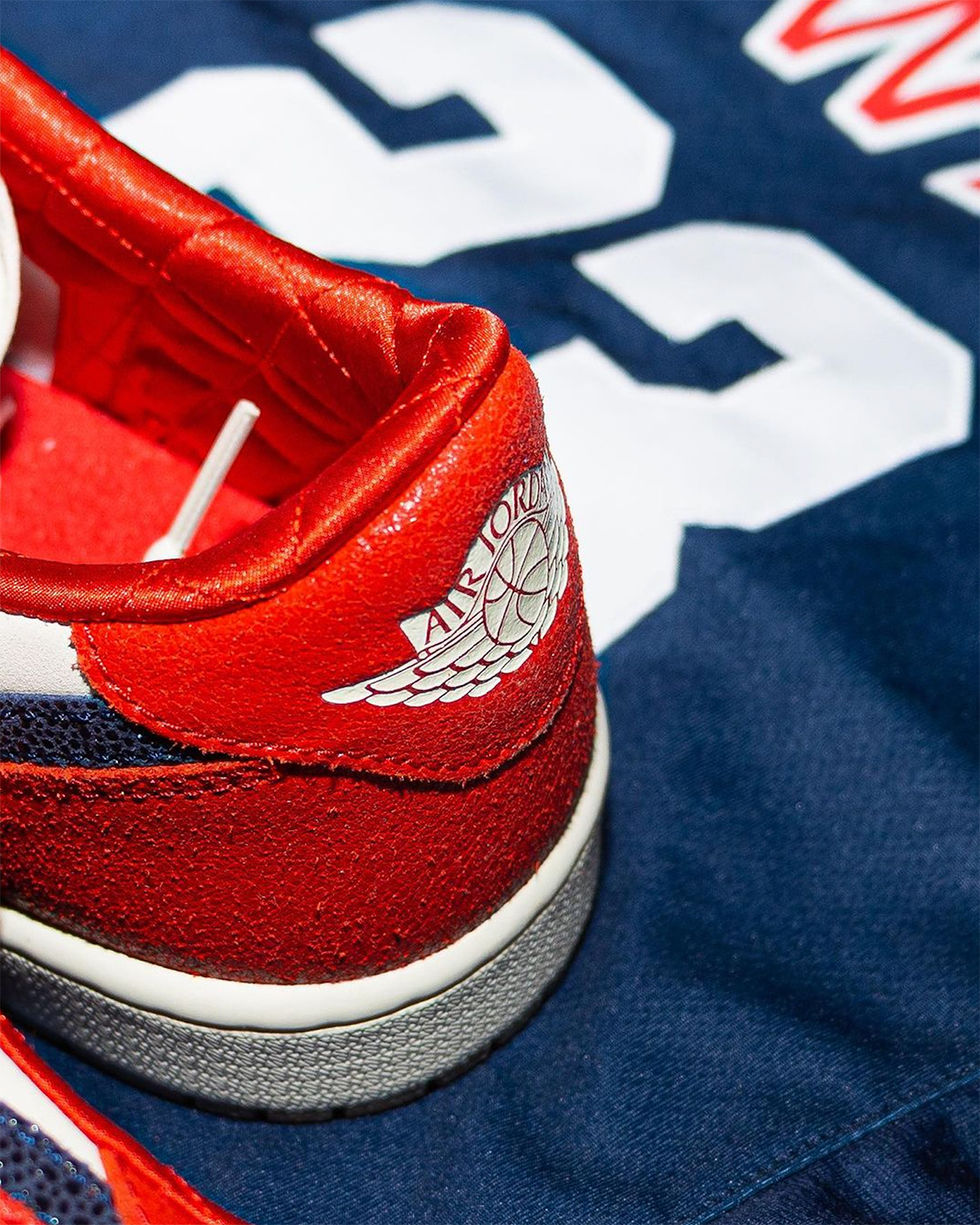 the air jordan 1 wings is limited to only 19400 pairs Og Howard University Pe 4