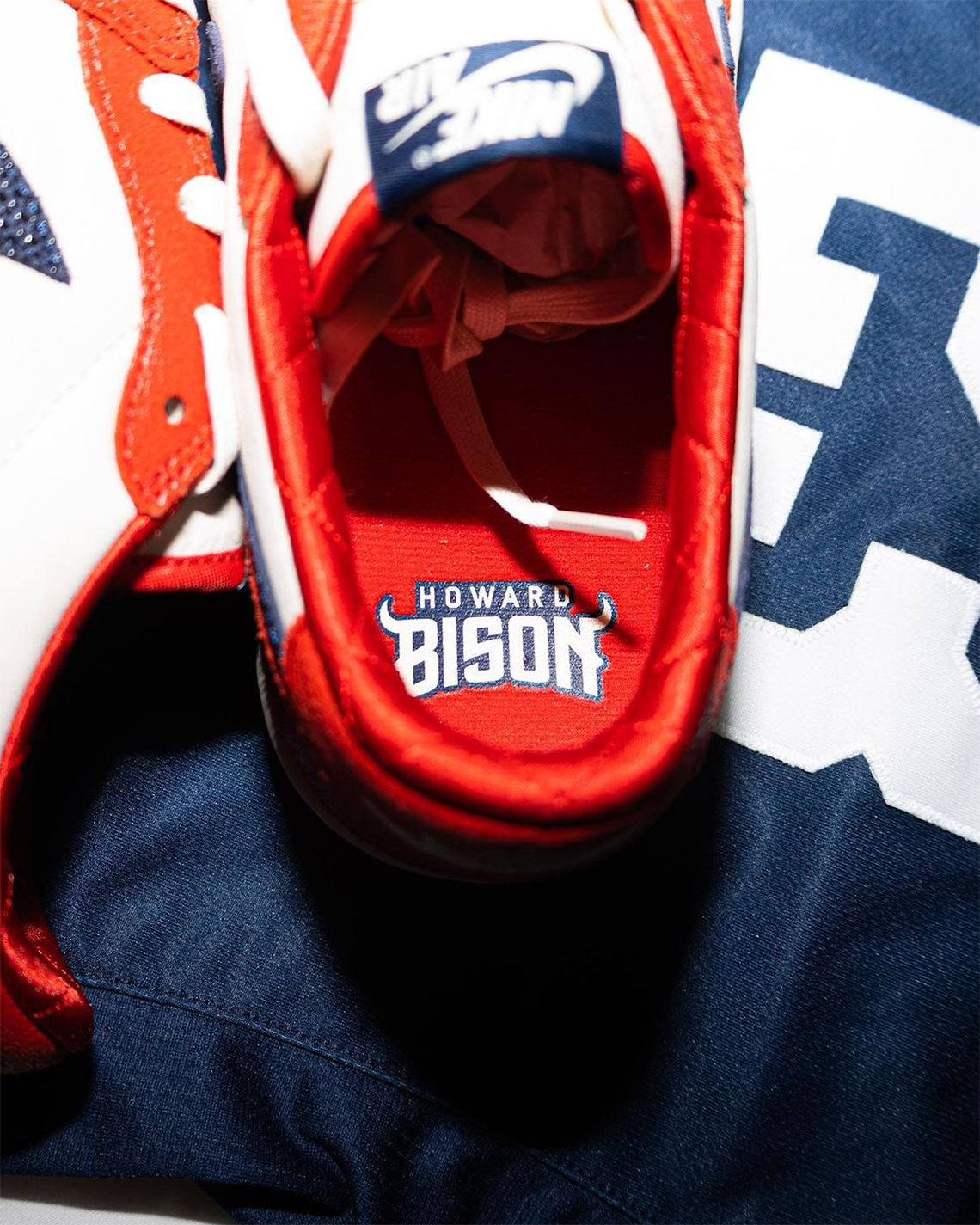 the air jordan 1 wings is limited to only 19400 pairs Og Howard University Pe 6