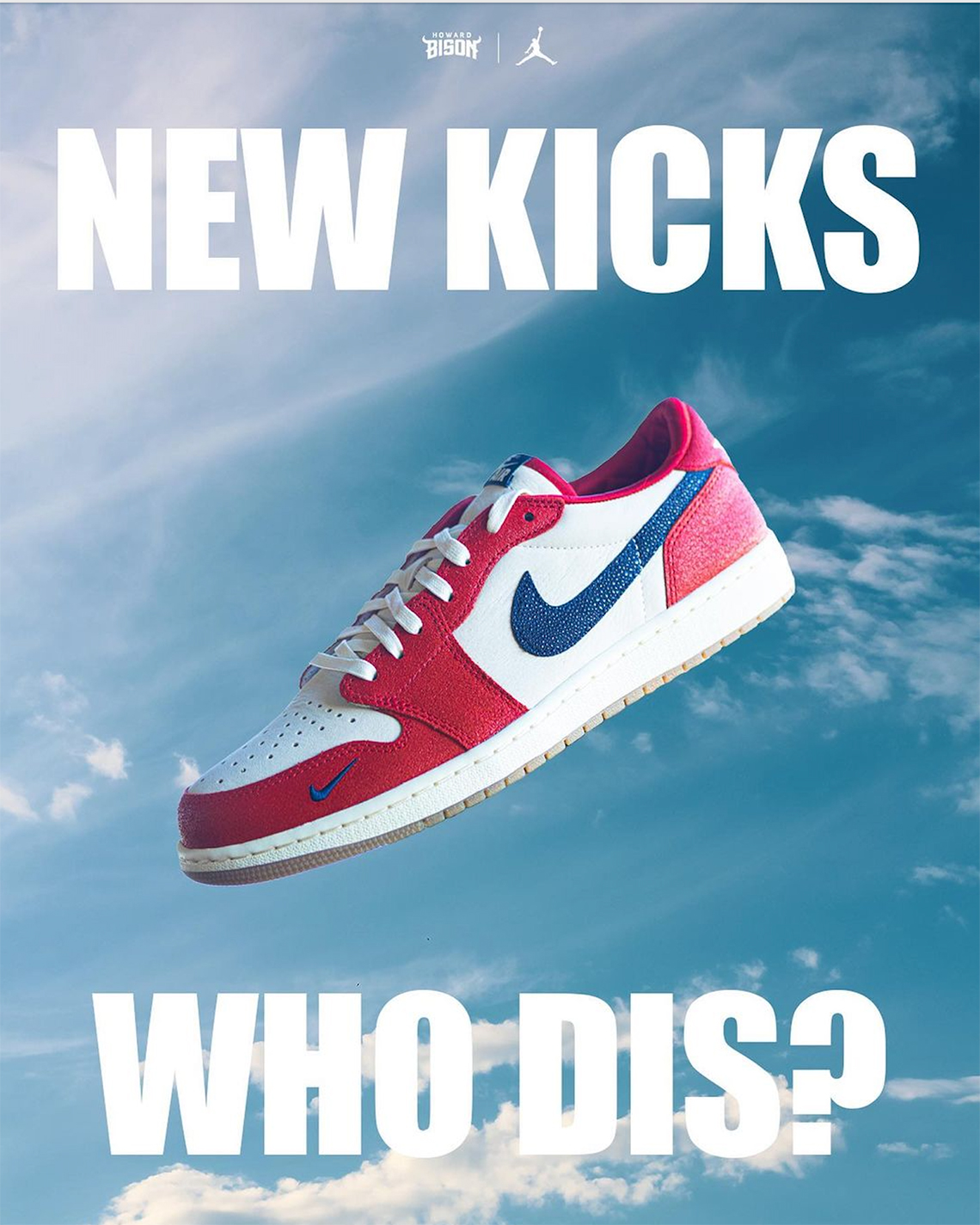 nike air jordan 1 advertisement