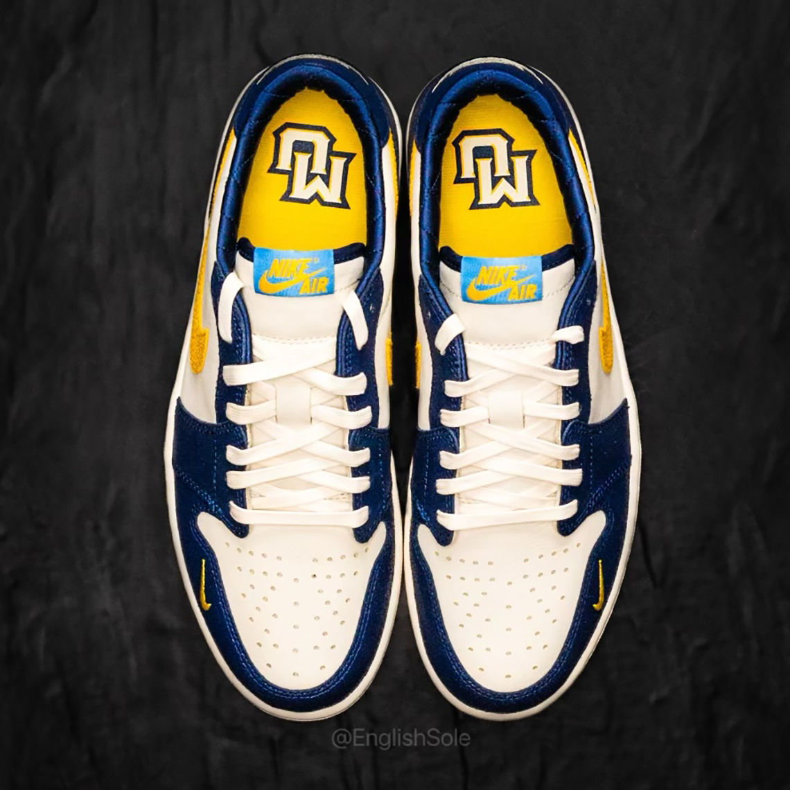 Air Jordan 1 Low Og Marquette Pe 1