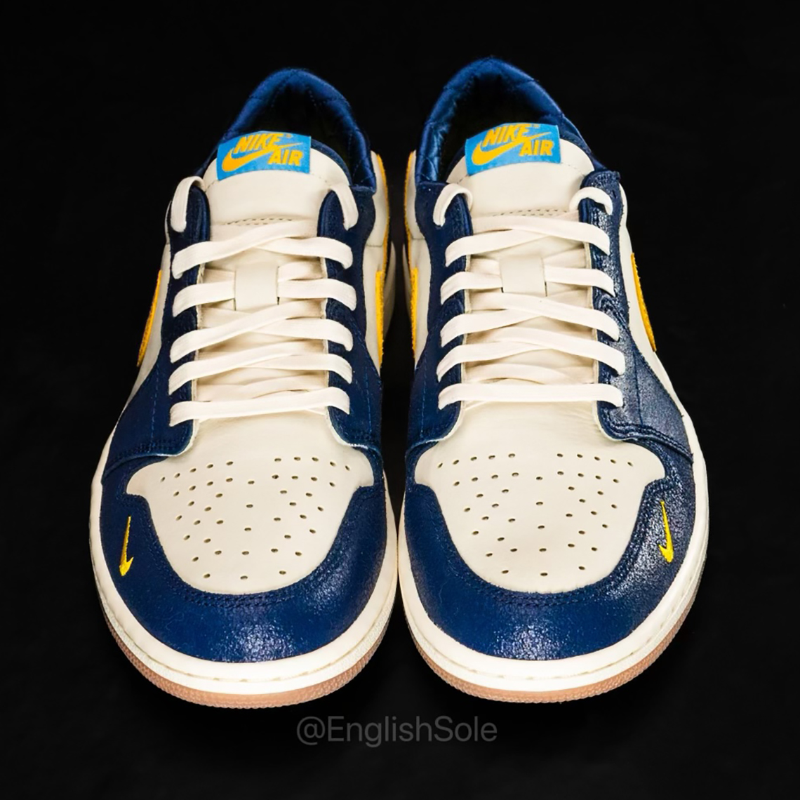 Air Jordan 1 Low Og Marquette Pe 3