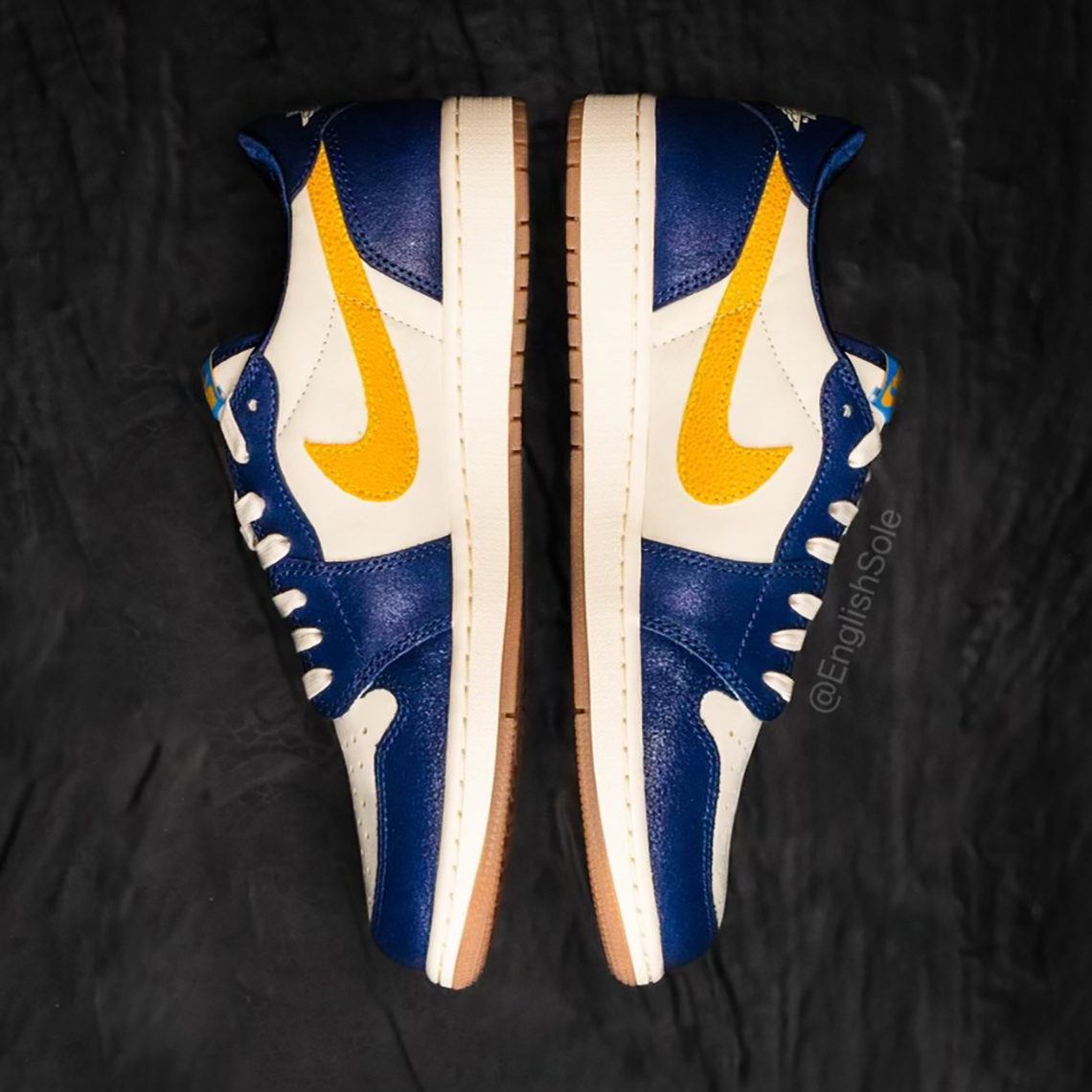 Air Jordan 1 Low Og Marquette Pe 4