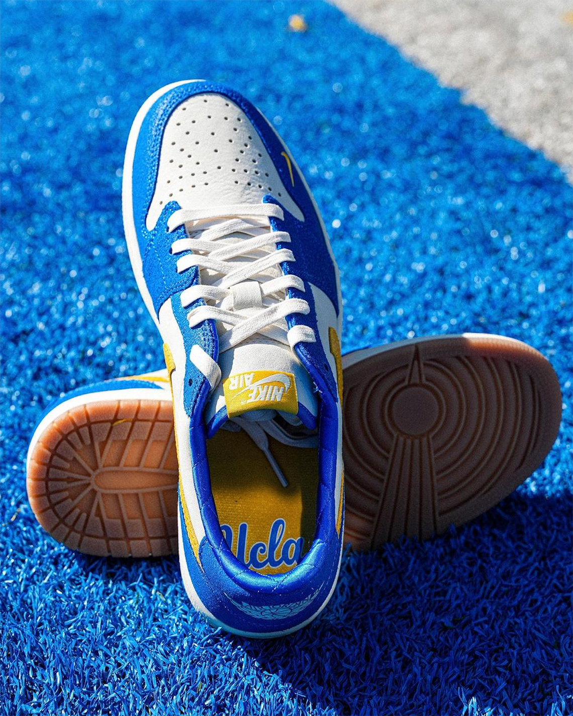 UCLA Bruins Get New Air Jordans Before First Game - Sports Illustrated  FanNation Kicks News, Analysis and More