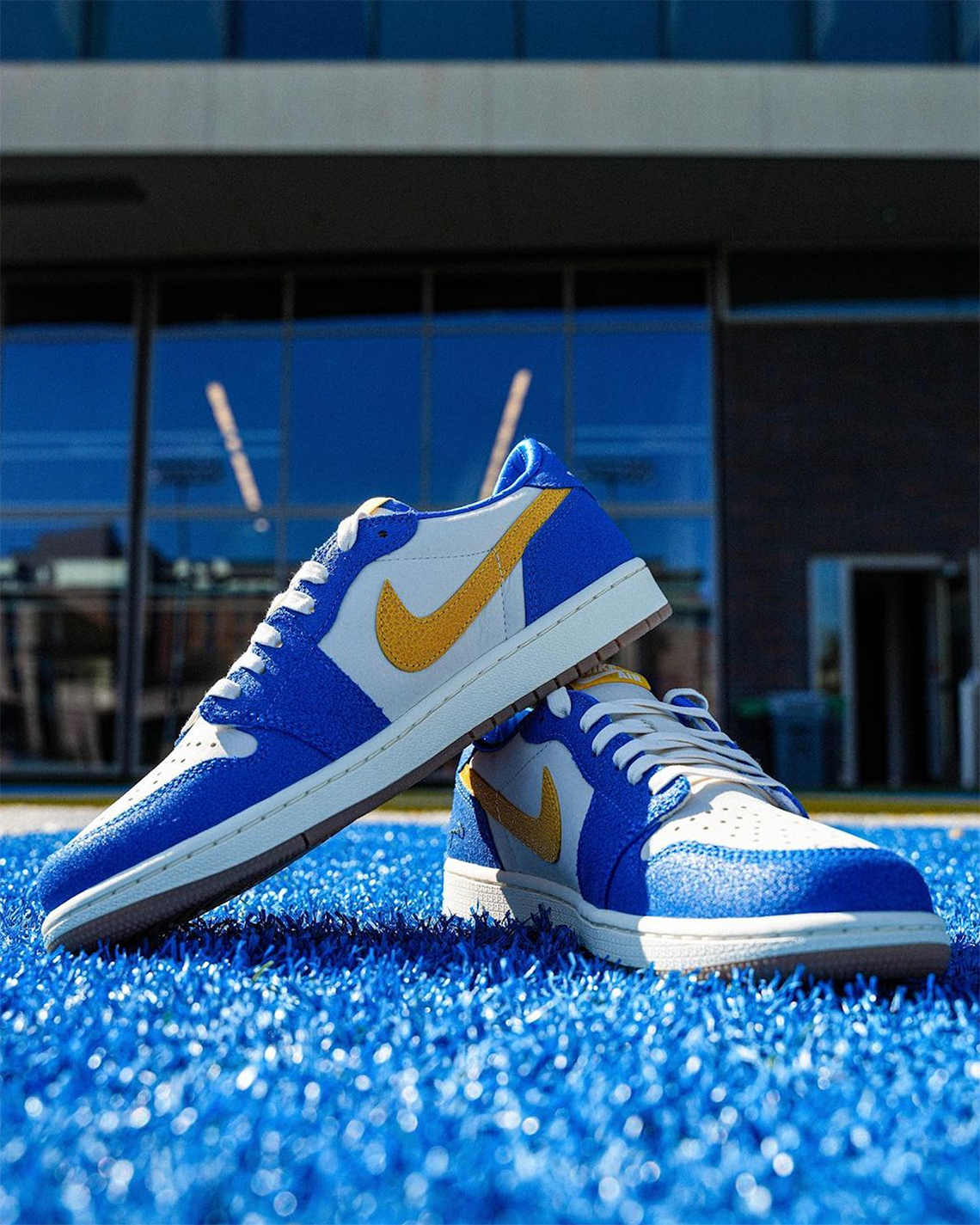 Air Jordan 1 Low OG UCLA Bruins PE | SneakerNews.com