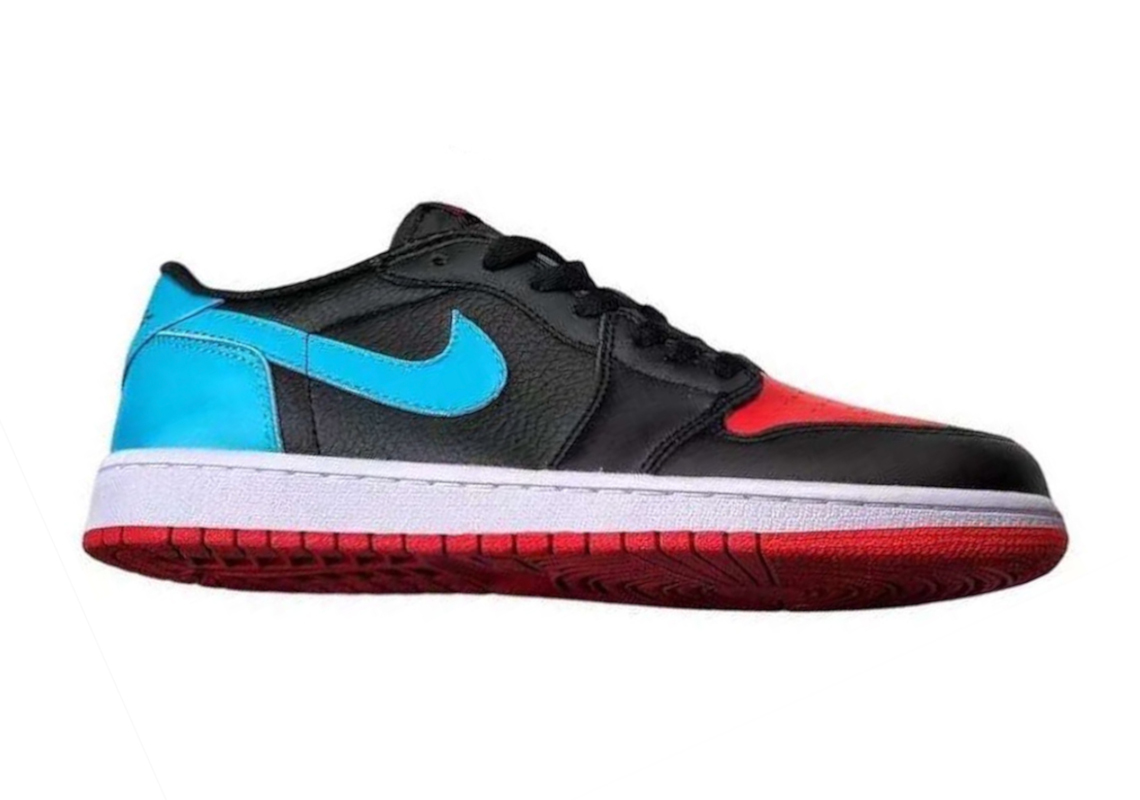 The Air Jordan 1 Low OG UNC to Chi (W) Releases July 26 - Sneaker News