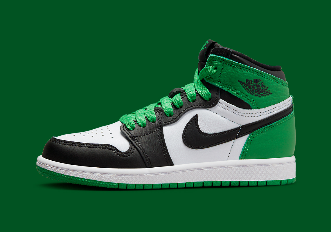 Air Jordan 1 Lucky Green DZ5485-031 | SneakerNews.com