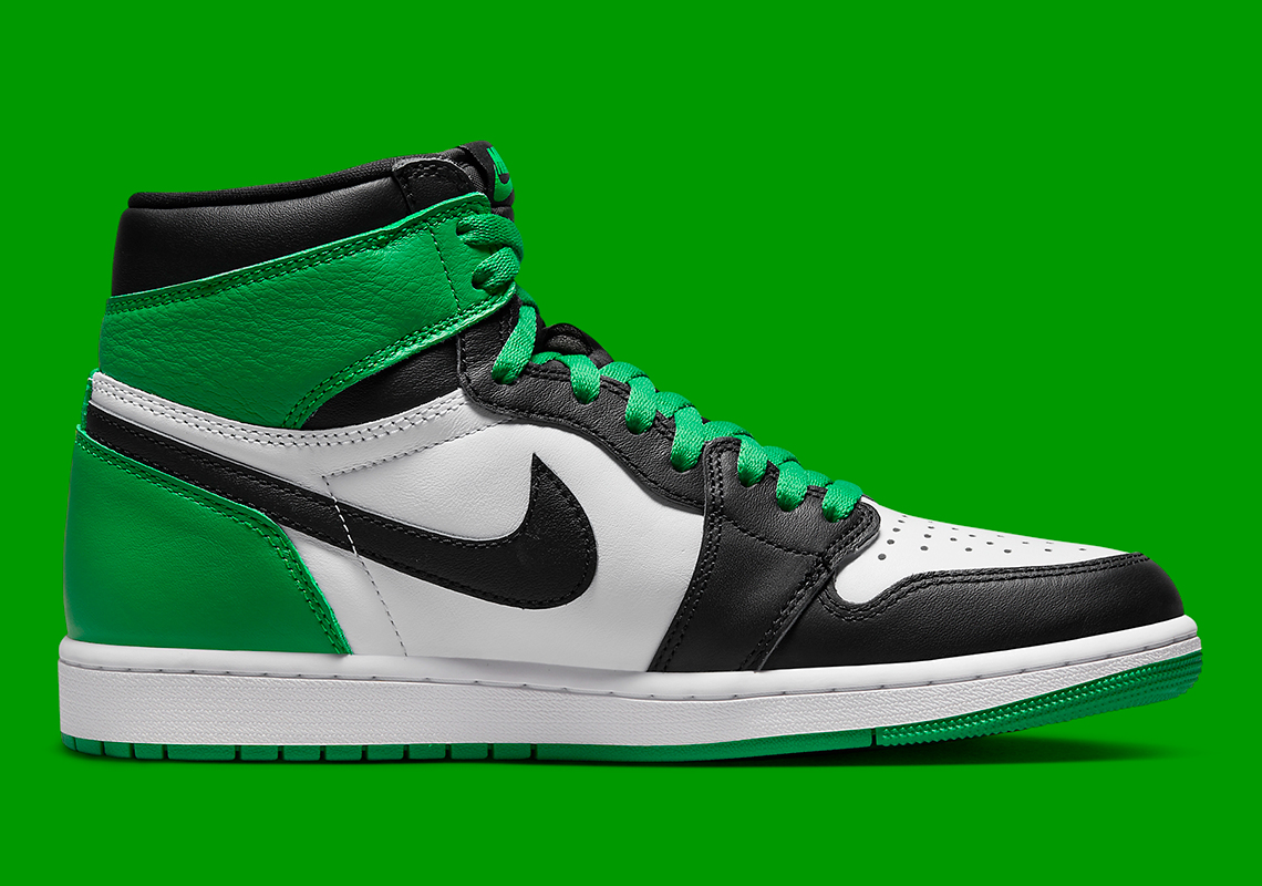 Air Jordan 1 Retro High Og Lucky Green Dz5485 031 1