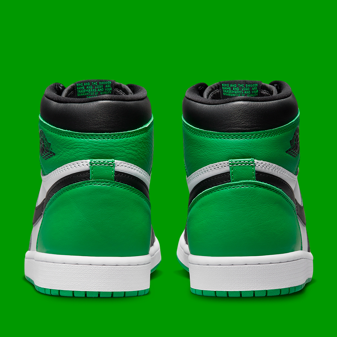 Air Jordan 1 Lucky Green DZ5485-031 | SneakerNews.com