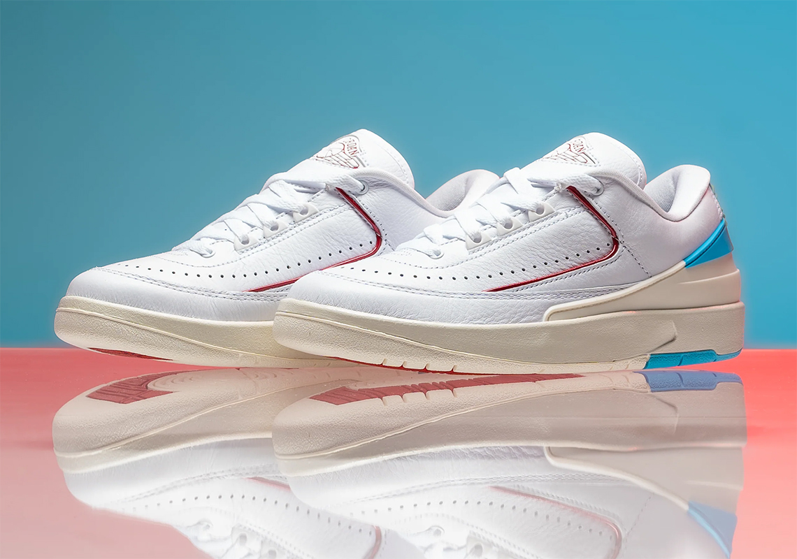 Where To Buy The Air Jordan 2 Low "UNC To CHI"