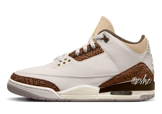 The Air Jordan 3 "Palomino" Is Expected To Release August 19