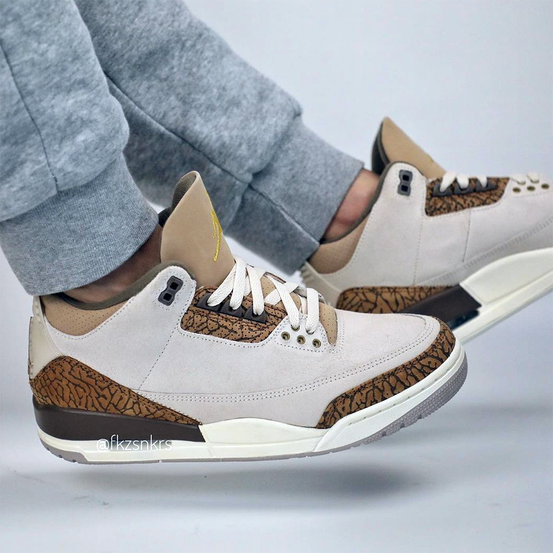 Brown 2024 jordan 3