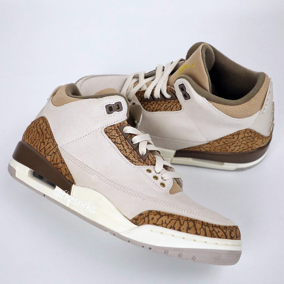 Jordan 3 outlet tan