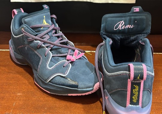 Obi Toppin Pays Tribute To His Daughter Remi With An Air Jordan 37 Low “Girl Dad” PE