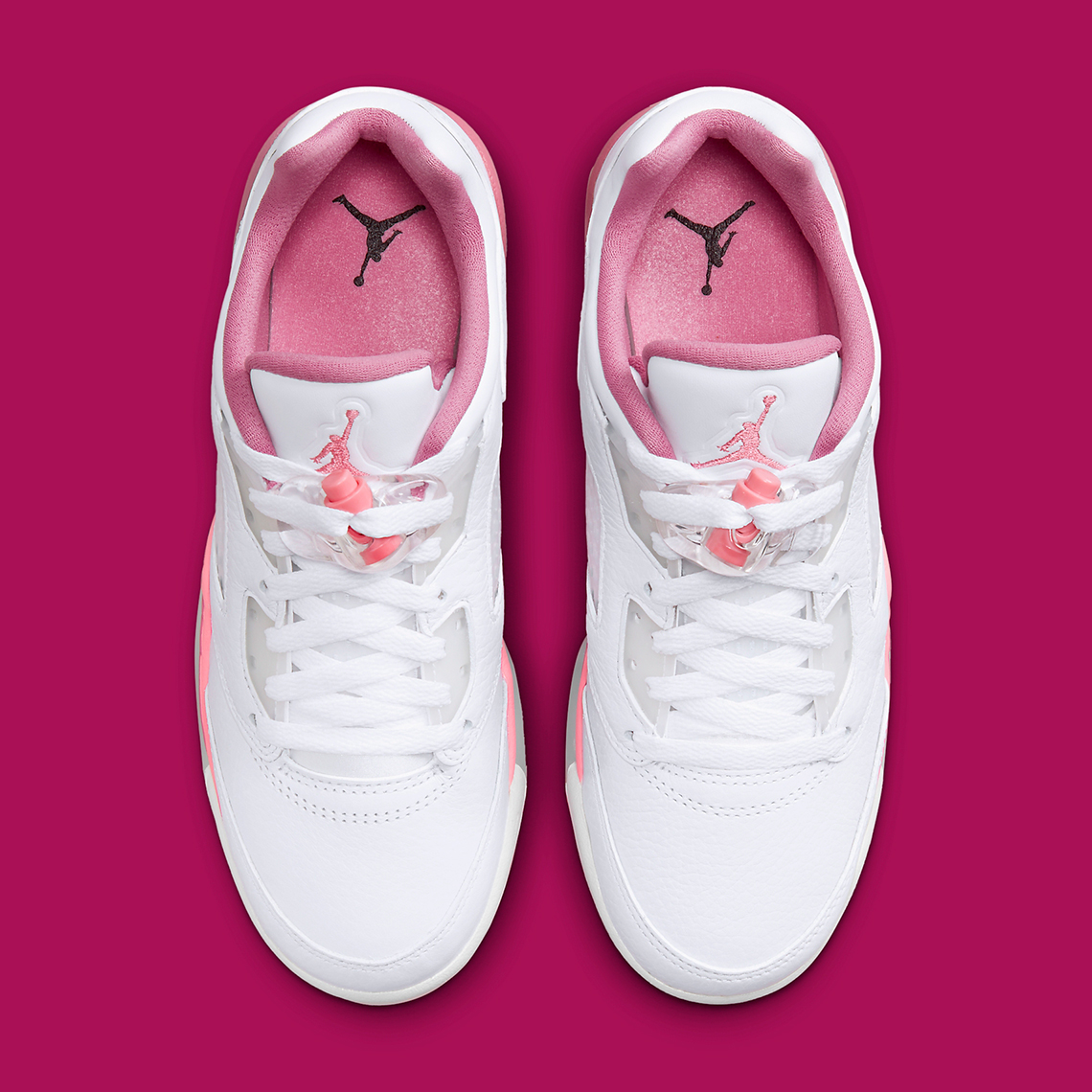 NIKE WMNS AIR 29.5cm JORDAN 1 LOW WHITE UNIVERSITY RED 22cm Gs White Desert Berry Coral Chalk Dx4390 116 1