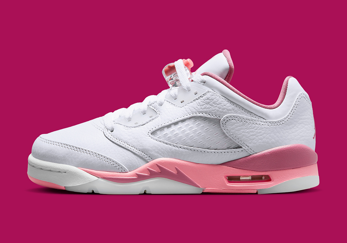 The Air Jordan 36 is on a lot of our lists Low Gs White Desert Berry Coral Chalk Dx4390 116 6