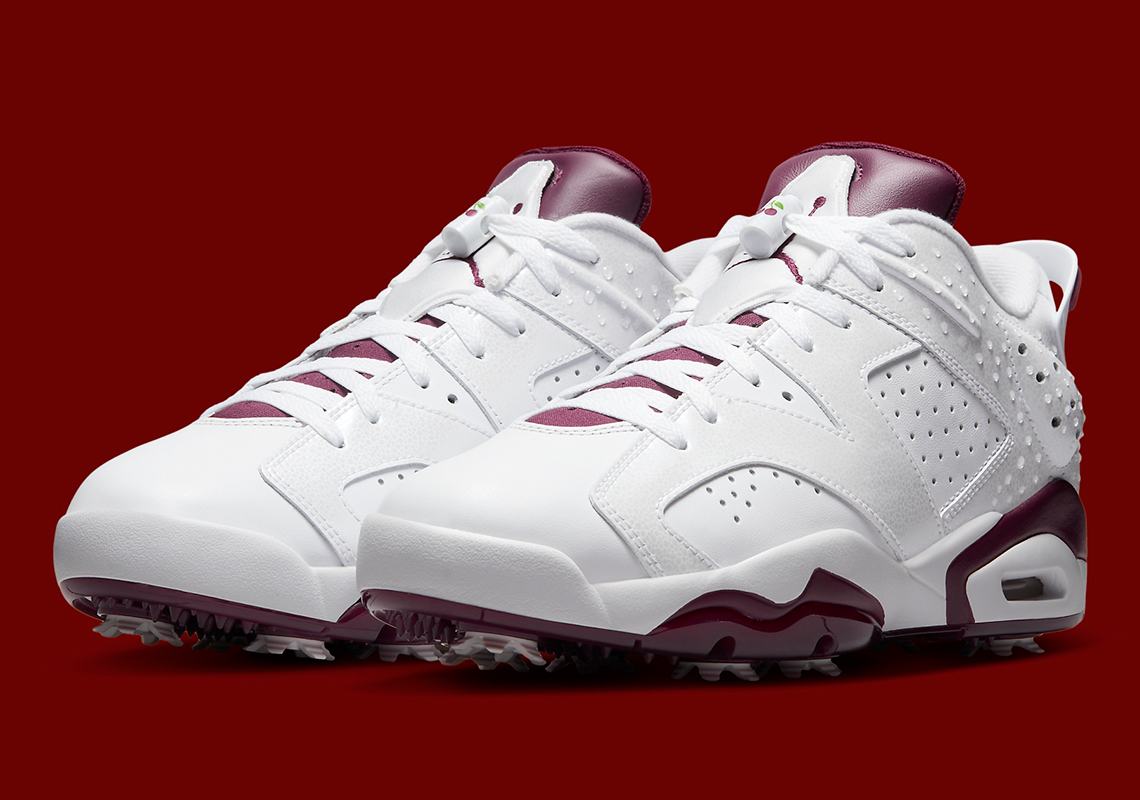 Nike Air Jordan 6 Retro Low Golf NRG 27-