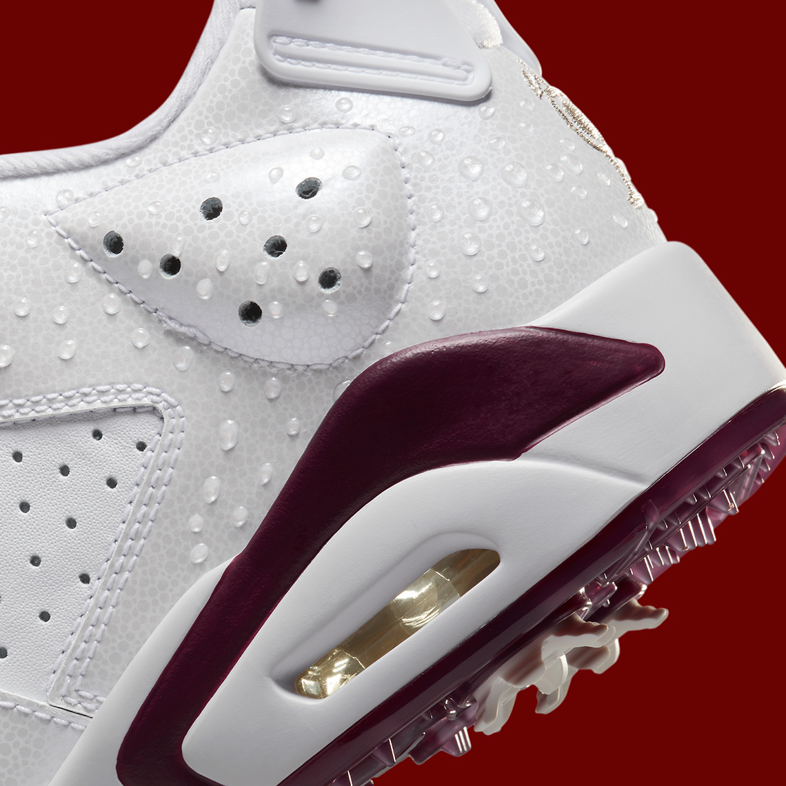 Air Jordan 6 Golf White Bordeaux Dv6796 116 6