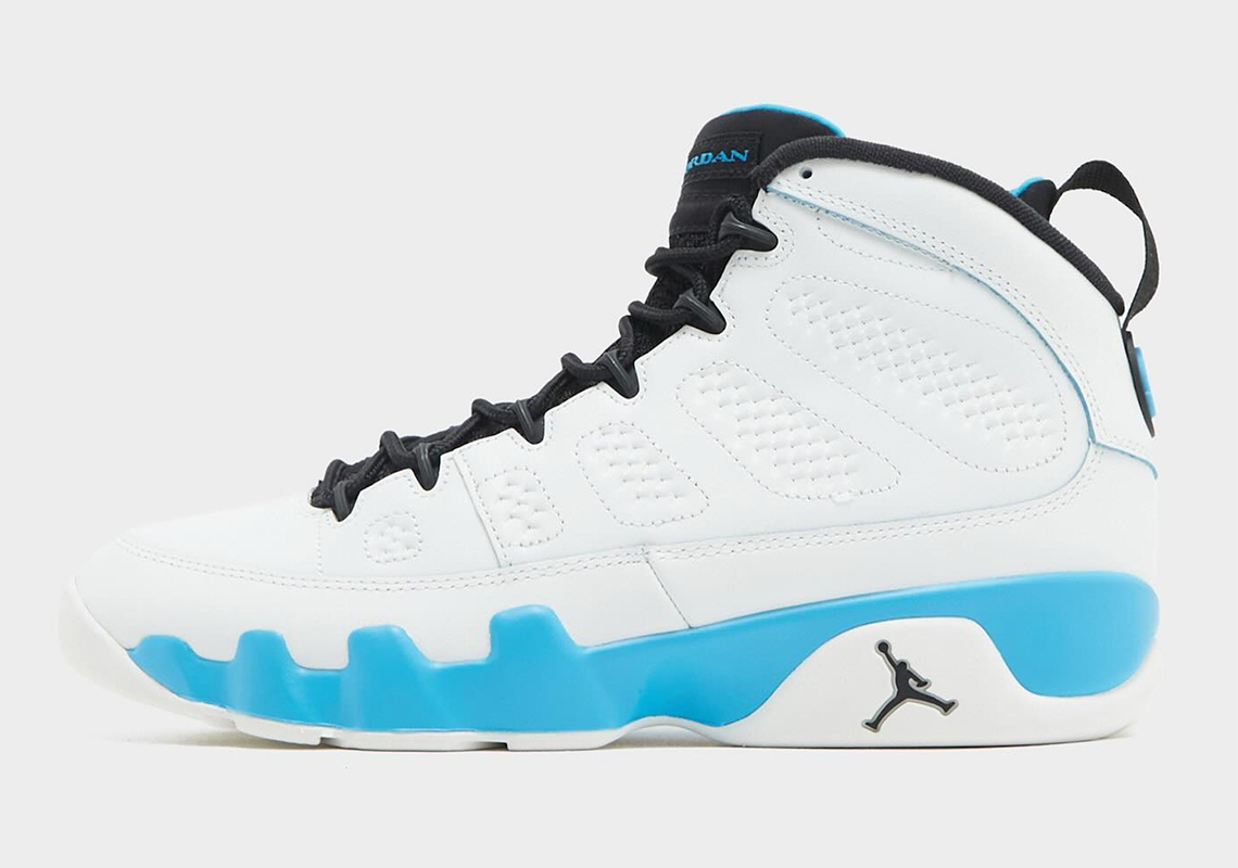 Air Jordan 9 Powder Blue Release Date Sneaker News