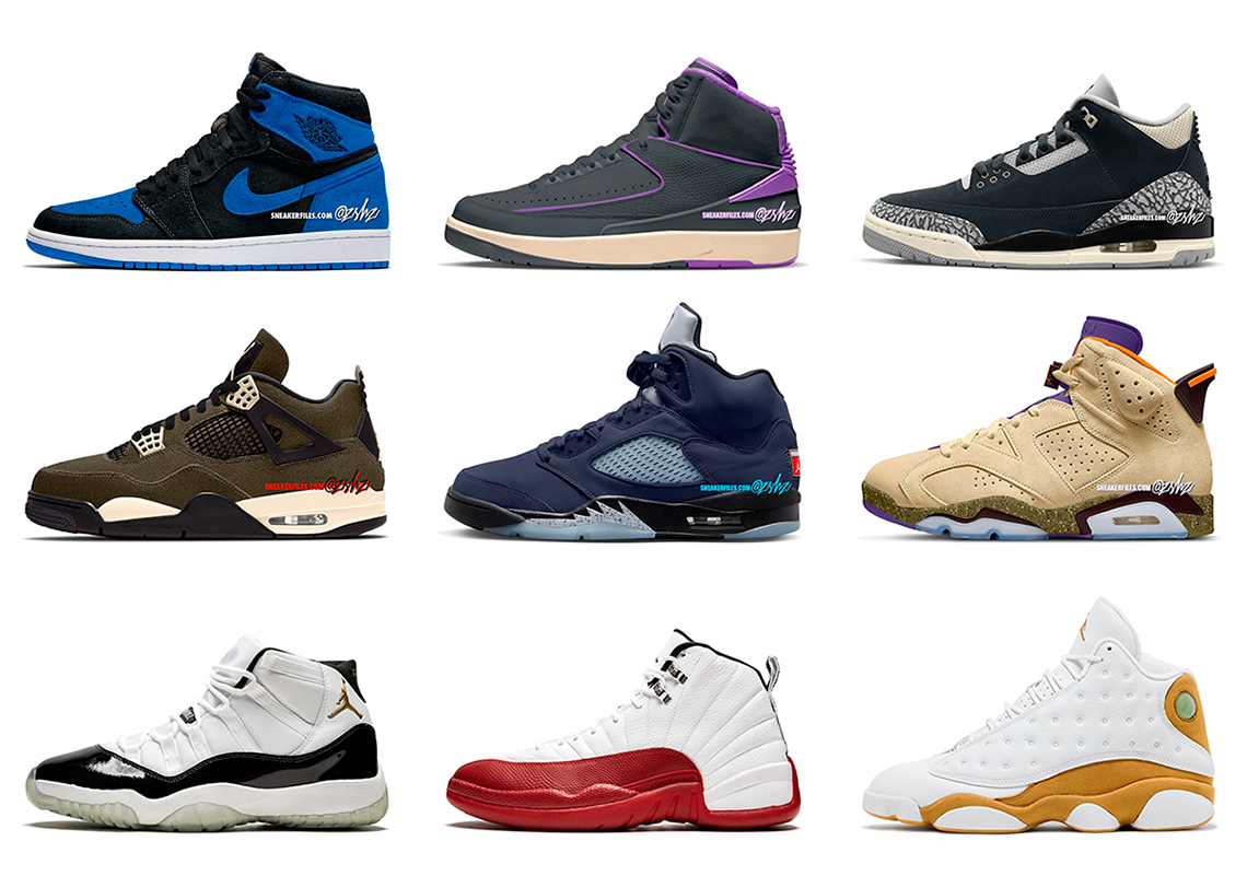 jordan restock dates