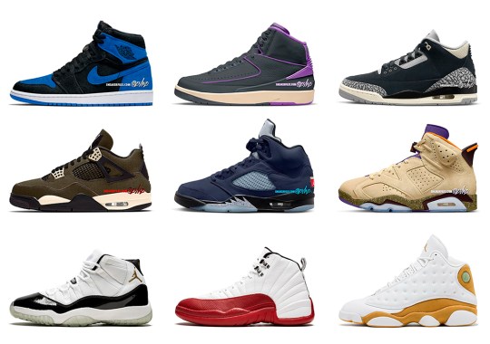 Air Jordan Retros For Holiday 2023 Include DMP 11s, Cherry 12s, And More Must-Haves