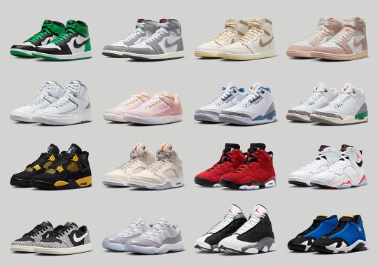 Air Jordan Release Dates —