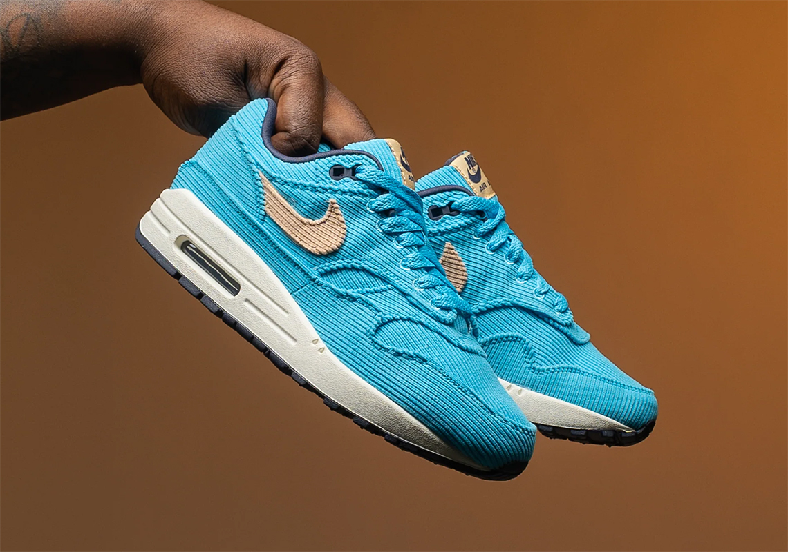Where To Buy The Nike Air Max 1 "Baltic Blue"