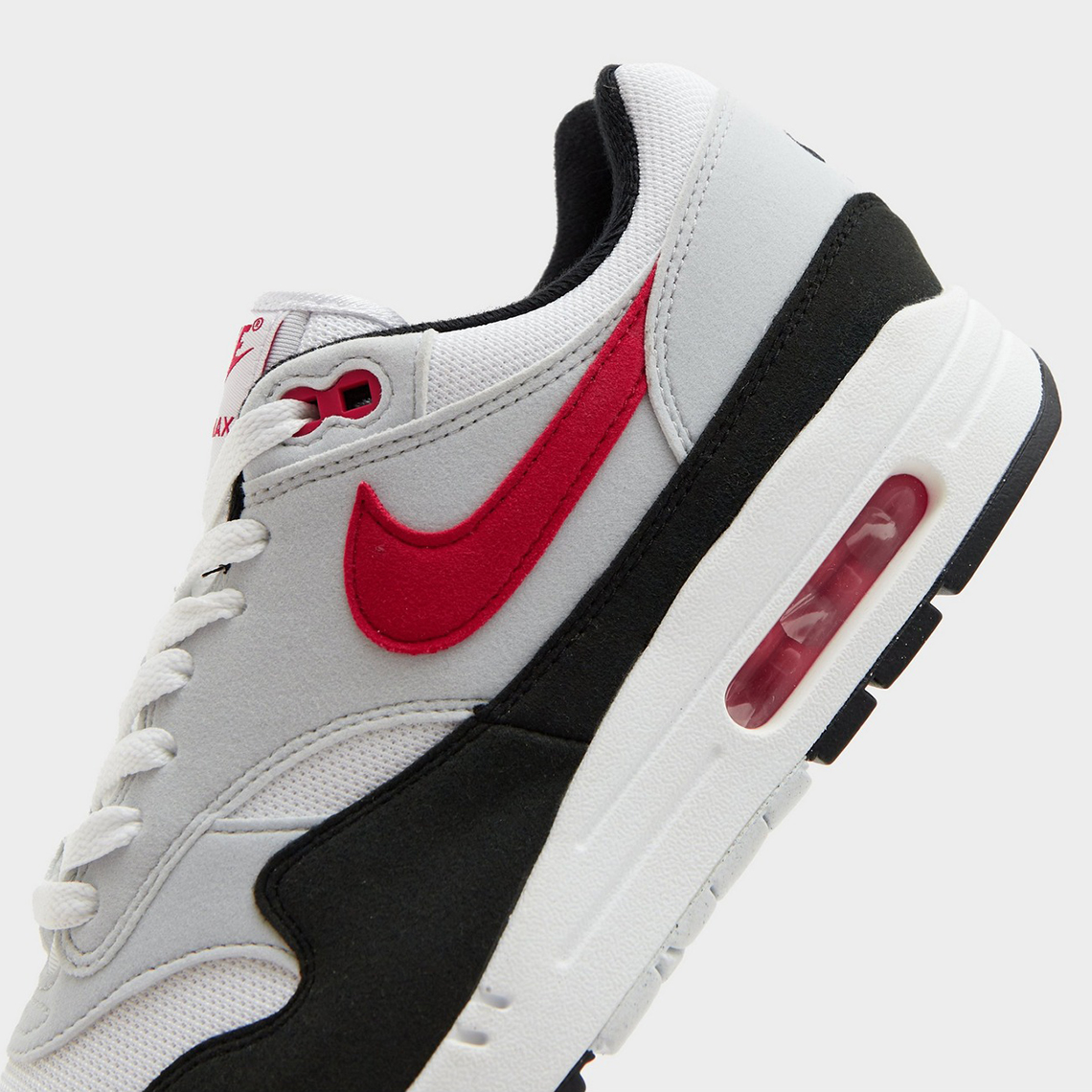 Nike Air Max 1 White University Red Pure Platinum Black FD9082-101